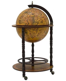 Pigmejka Globobar, brązowy, 93x50x50 cm - Krzesła - miniaturka - grafika 7