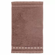 Ręczniki - Ręcznik bawełniany Miss Lucy Michael Basic 30x50 cm taupe - miniaturka - grafika 1