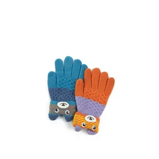 Rękawiczki dziecięce Winter Teddy - Apaszki i szaliki damskie - miniaturka - grafika 4