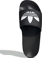 Klapki i japonki męskie - Adidas Klapki męskie Adilette Lite czarne r. 46 FU8298 - miniaturka - grafika 1
