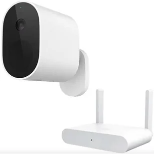Xiaomi Kamera zewnętrzna Mi Wireless Security Camera 1080p + Bramka WiFi - MWC13 6934177722004 - Kamery IP - miniaturka - grafika 1