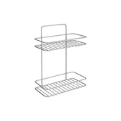 Półki łazienkowe - 2-piętrowa półka łazienkowa Metaltex Ref - miniaturka - grafika 1