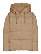 Kurtki damskie - bestseller a/s VMGEMMAHOLLY AW22 Kurtka damska GA BOOS kurtka, Tigers Eye, XS - miniaturka - grafika 1