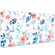 Podkładki na biurko - Duża mata na biurko Piękna roślinność 100x50 cm - miniaturka - grafika 1