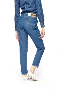 LEE SEASONAL MOM TIC L32HGGEZ 26/33 - Spodnie damskie - miniaturka - grafika 1