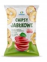 Chipsy Jabłkowe Lewiatan 30g - Zdrowa Przekąska bez Cukru