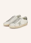 Moda i Uroda OUTLET - Golden Goose Sneakersy Super-Star weiss - miniaturka - grafika 1