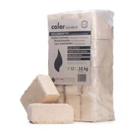 Materiały opałowe - Brykiet RUF iglasty 10 kg CALOR - miniaturka - grafika 1