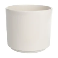 Donice - Osłonka ceramiczna cylinder 994 14 cm krem Cermax - miniaturka - grafika 1