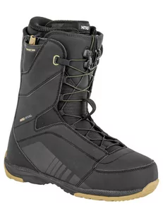 Nitro RIVAL black męskie buty snowboardowe - 44EUR - Buty snowboardowe - miniaturka - grafika 1