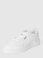 Sneakersy męskie - Sneakersy z perforacjami model ‘Pro’ - miniaturka - grafika 1