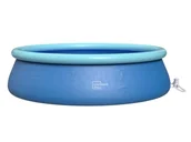 Akcesoria do basenów - LIVARNO home Basen Quick-up, pompka filtrująca w zestawie - miniaturka - grafika 1