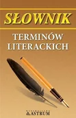 Encyklopedie i leksykony - Słownik terminów literackich - Marianna Bocian - miniaturka - grafika 1