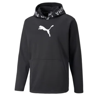 Bluza z kapturem męska Puma TRAINING PWRFLEECE czarna 52089301-XXL - Bluzy męskie - miniaturka - grafika 1