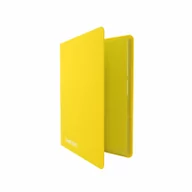 Akcesoria do gier planszowych - Gamegenic: Casual Album 18-Pocket - Yellow - miniaturka - grafika 1