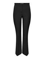 Spodnie damskie - ONLY Onledina-Elly Hw Flare Pant TLR spodnie damskie, czarny, 38W / 32L - miniaturka - grafika 1