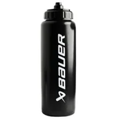 Hokej - Bidon hokejowy Bauer VALVETOP WATER BOTTLE Black - miniaturka - grafika 1