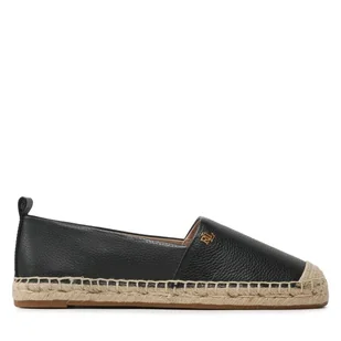 Espadryle Lauren Ralph Lauren Cameryn IV 802905304001 Czarny - Espadryle damskie - miniaturka - grafika 1