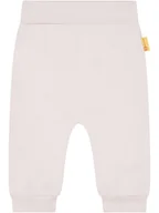 Spodenki dla niemowląt - Steiff Spodnie dresowe w kolorze jasnoróżowym - miniaturka - grafika 1