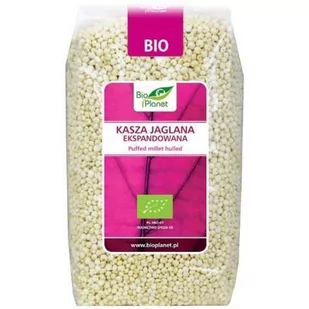 Bio Planet proso ekspandowane bio 150g 5907814668042 - Ziarna i nasiona roślin strączkowych - miniaturka - grafika 1