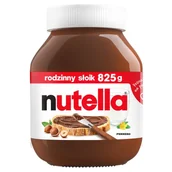 Koncentraty warzywne, przeciery - Nutella KREM DO SMAROWANIA NUTELLA 825G Zakupy dla domu i biura! 75012179 - miniaturka - grafika 1