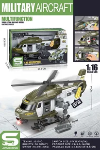RATUNKOWY WOJSKOWY HELIKOPTER - Samoloty i helikoptery - miniaturka - grafika 1