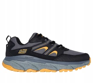 Męskie sneakersy Skechers Relaxed Fit: D'Lux Journey multikolor - Sneakersy męskie - miniaturka - grafika 1