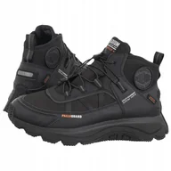 Buty trekkingowe męskie - Buty Sneakersy Męskie Palladium Thunder Prtct Wp+ Black 74394 Czarne - miniaturka - grafika 1