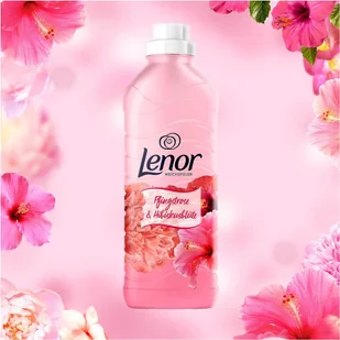 Lenor Pivoine & Hibiscus Płyn do Płukania 47 prań - Środki do prania - miniaturka - grafika 2