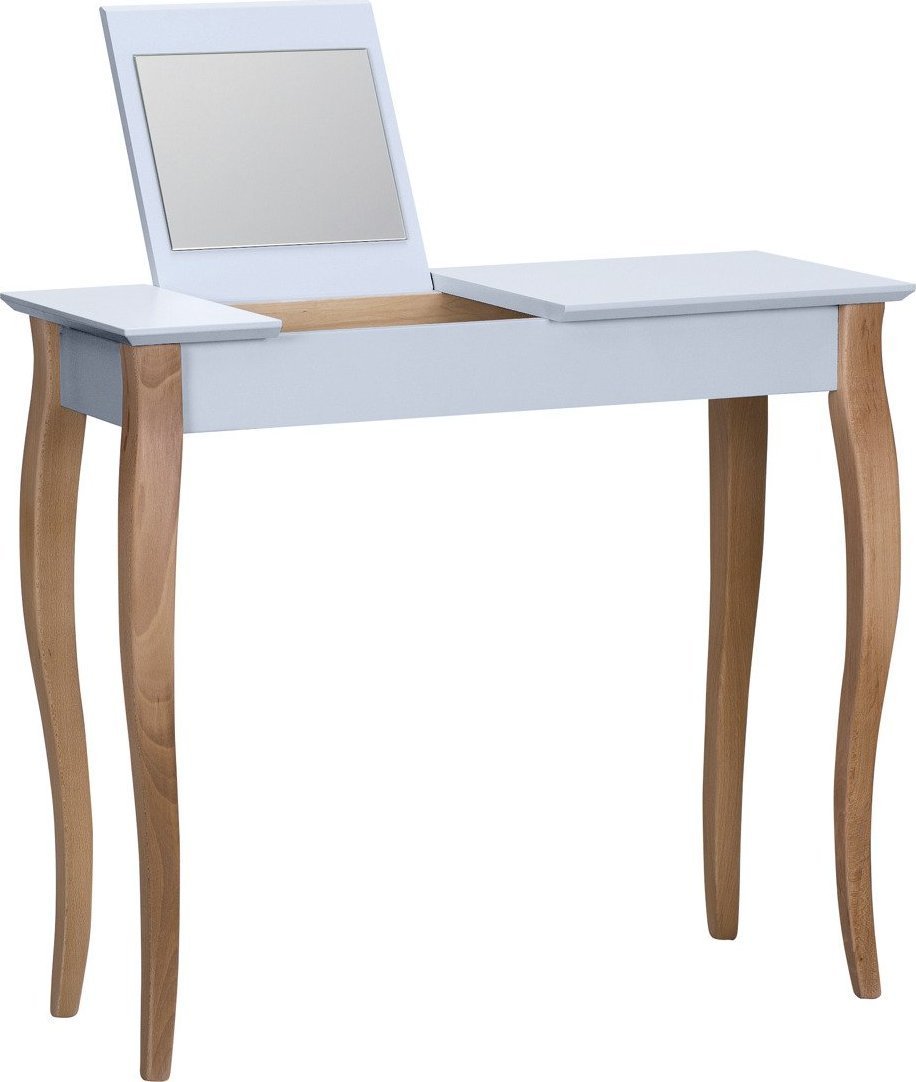 Ragaba Toaletka z lustrem LILLO 85 cm jasnoszara