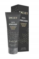 Pasty do zębów - SMILEY, Pasta wybielająca z aktywnym węglem i wulkanicznymi minerałem, 75 ml - miniaturka - grafika 1