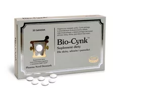 Pharma Nord Bio-Cynk tabl. 0,015 g 30 szt. - Witaminy i minerały - miniaturka - grafika 1