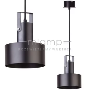 Sigma Lampa zwis RIF PLUS czarna nad stół 31192 - Lampy sufitowe - miniaturka - grafika 1