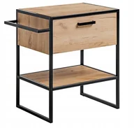 Szafki łazienkowe - Comad BROOKLIN 825 Szafka podumywalkowa z wieszakiem na ręcznik 1S 60cm FSC 5907611647011 - miniaturka - grafika 1