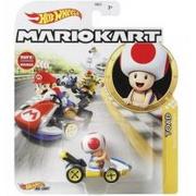 Samochody i pojazdy dla dzieci - Mattel Pojazd podstawowy Mario Kart Toad GXP-783825 - miniaturka - grafika 1