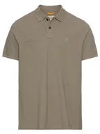 Koszulki męskie - Camel Active Koszulka polo w kolorze khaki - miniaturka - grafika 1