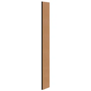 Panele ścienne 3D Lamel na czarnym filcu Dąb Basic 270x28,5 cm 7 lameli - Panele ścienne i boazeria - miniaturka - grafika 1