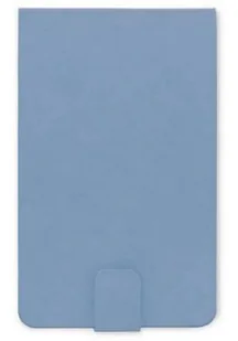 Designworks Ink Notesik Cornflower Blue z magnesem linia - Notesy i bloczki - miniaturka - grafika 3