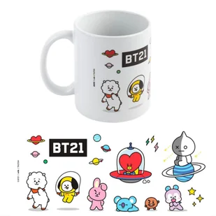 BT21 - Kubek ceramiczny 350 ml Universtar - Butelki dla niemowląt - miniaturka - grafika 1