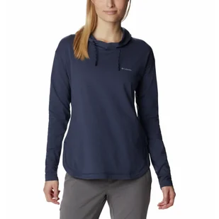 Damska bluza Columbia Sun Trek EU Hooded Pullover nocturnal - XS - Bluzy damskie - miniaturka - grafika 1