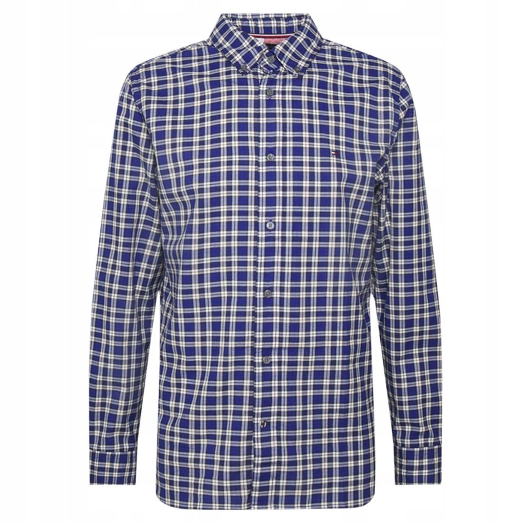 Koszula Męska TOMMY HILFIGER 78J9748 410 Kratka