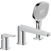 Baterie wannowe i prysznicowe - KFA Bateria wannowa natynkowa ARMATURA Malaga 4525-210-00 Chrom - miniaturka - grafika 1