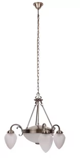 Rabalux Żyrandol LAMPA wisząca OPRAWA klasyczna MAYA 8533 Patyna - Lampy sufitowe - miniaturka - grafika 1