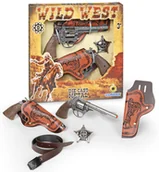 Zabawki militarne - NoName Zestaw Cowboy Gunher Wild West 4050501-0109 - miniaturka - grafika 1