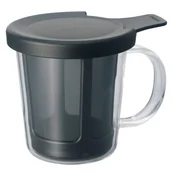 Zaparzacze i kawiarki - Zaparzacz HARIO- One Cup Coffee Maker | CZARNY - miniaturka - grafika 1