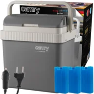 Lodówki turystyczne - Lodówka Turystyczna Camry 21L Samochodowa | Cr8065/W270Ml*3 - miniaturka - grafika 1