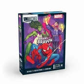 Gry planszowe - GRA UNMATCHED MARVEL: BRAINS AND BRAWN (ENG) - OGRY GAMES - miniaturka - grafika 1