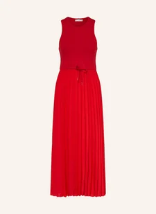 Tommy Hilfiger Sukienka Z Mieszanki Materiałów rot - Sukienki - miniaturka - grafika 1