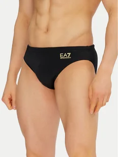 EA7 Emporio Armani Kąpielówki 7M000500 AF14514 MC004 Czarny - Kąpielówki męskie - miniaturka - grafika 1