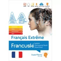 Francais Extreme Francuski System Intensywnej Nauki Słownictwa (poziom A1-C2) - Książki obcojęzyczne do nauki języków - miniaturka - grafika 1
